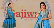 Banarasi Long Frock