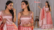 Designer Banarasi Gown