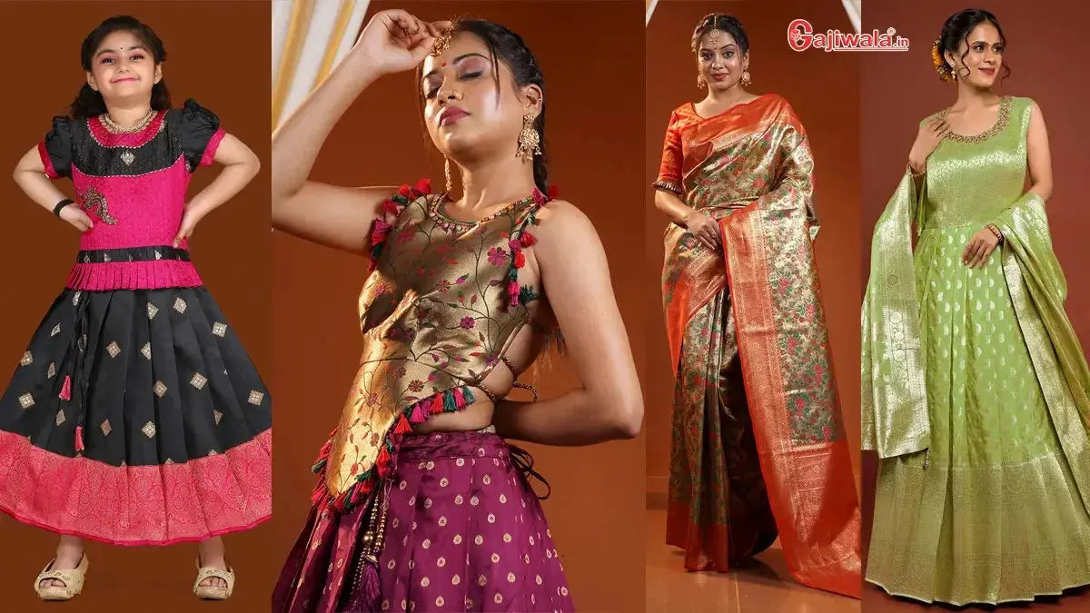 Classic Banarasi Designs