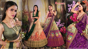Printed Lehenga Choli