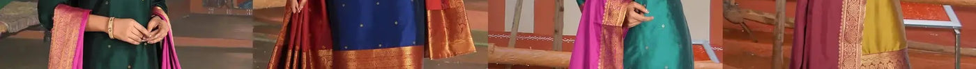 Banarasi Pant Style Suits