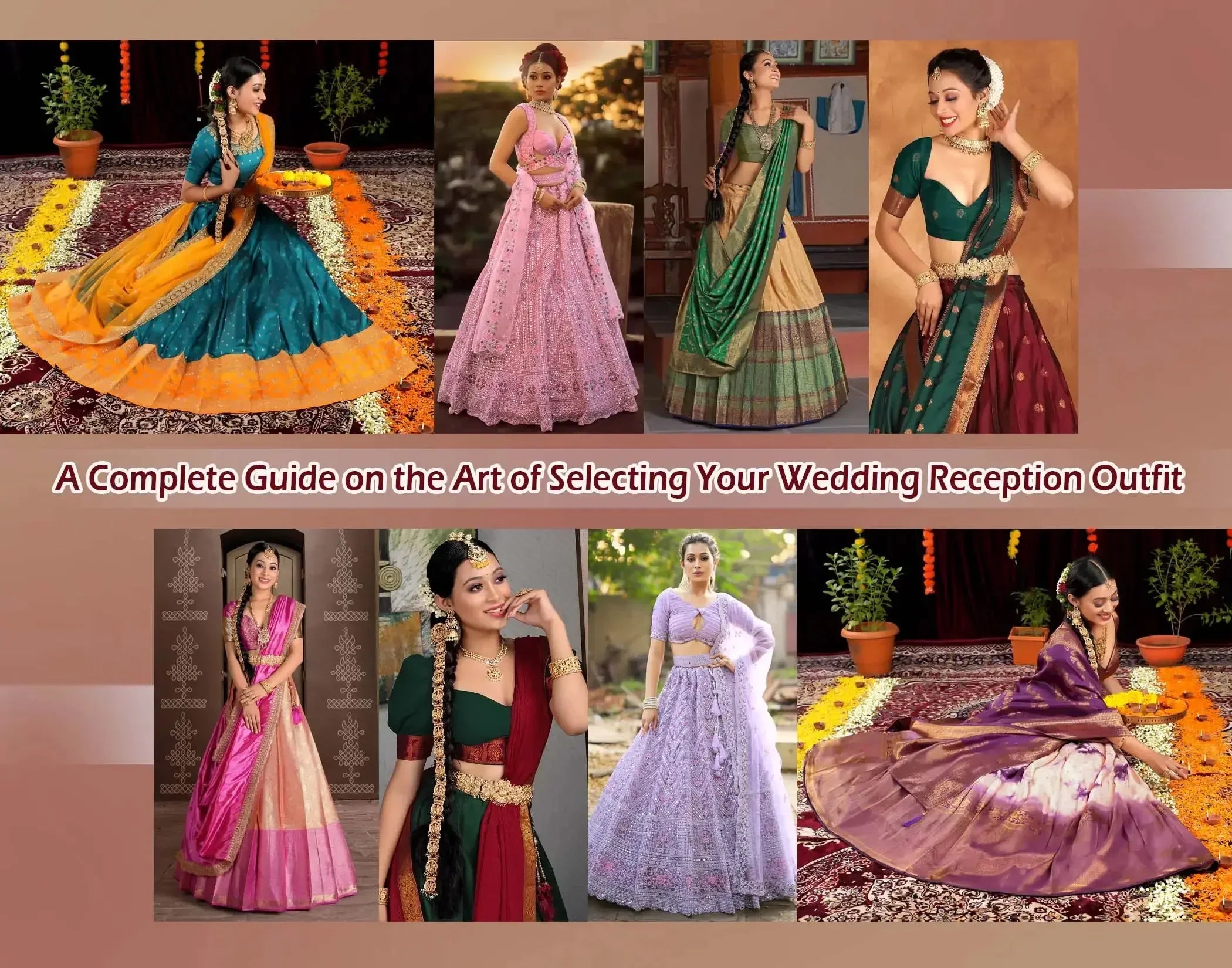 latest lehenga designs for wedding