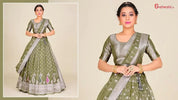 Pattu Lehenga