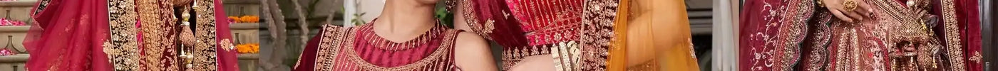 black lehenga makeup look for wedding