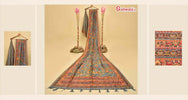 Silk Saree with Bangalore Kantha Stitch