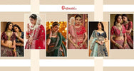 Red Bridal Lehenga Choli