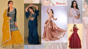 latest engagement dresses for bride 2023