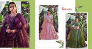 Net Lehenga Choli