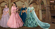 Latest Girlish Lehenga Design