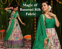 10 Trending Designs Ideas: Magic of Banarasi Silk Fabric