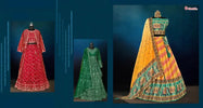 Simple Lehenga Choli Designs For Teenagers