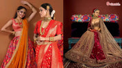 Latest Fashion Trends for Indian Wedding Dress - Gajiwala