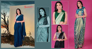 Latest Party Wear Saree Collection For Ladies of 2023 - Gajiwala