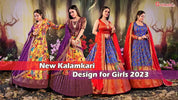 New Kalamkari Design for Girls 2023 – Best Kalamkari Print - Gajiwala