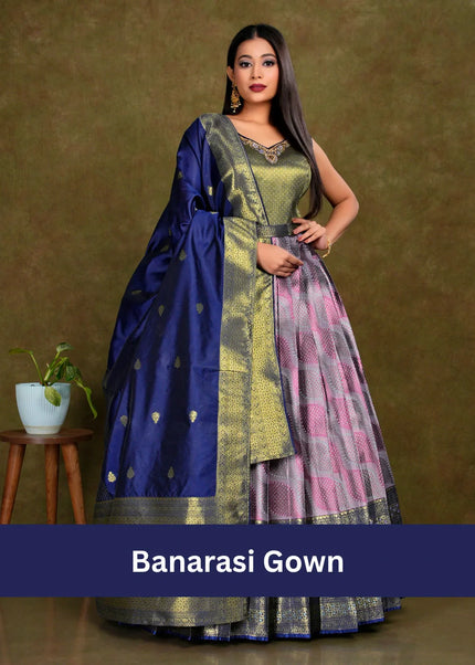 Banarasi Gown