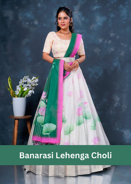 Banarsi Lehenga Choli