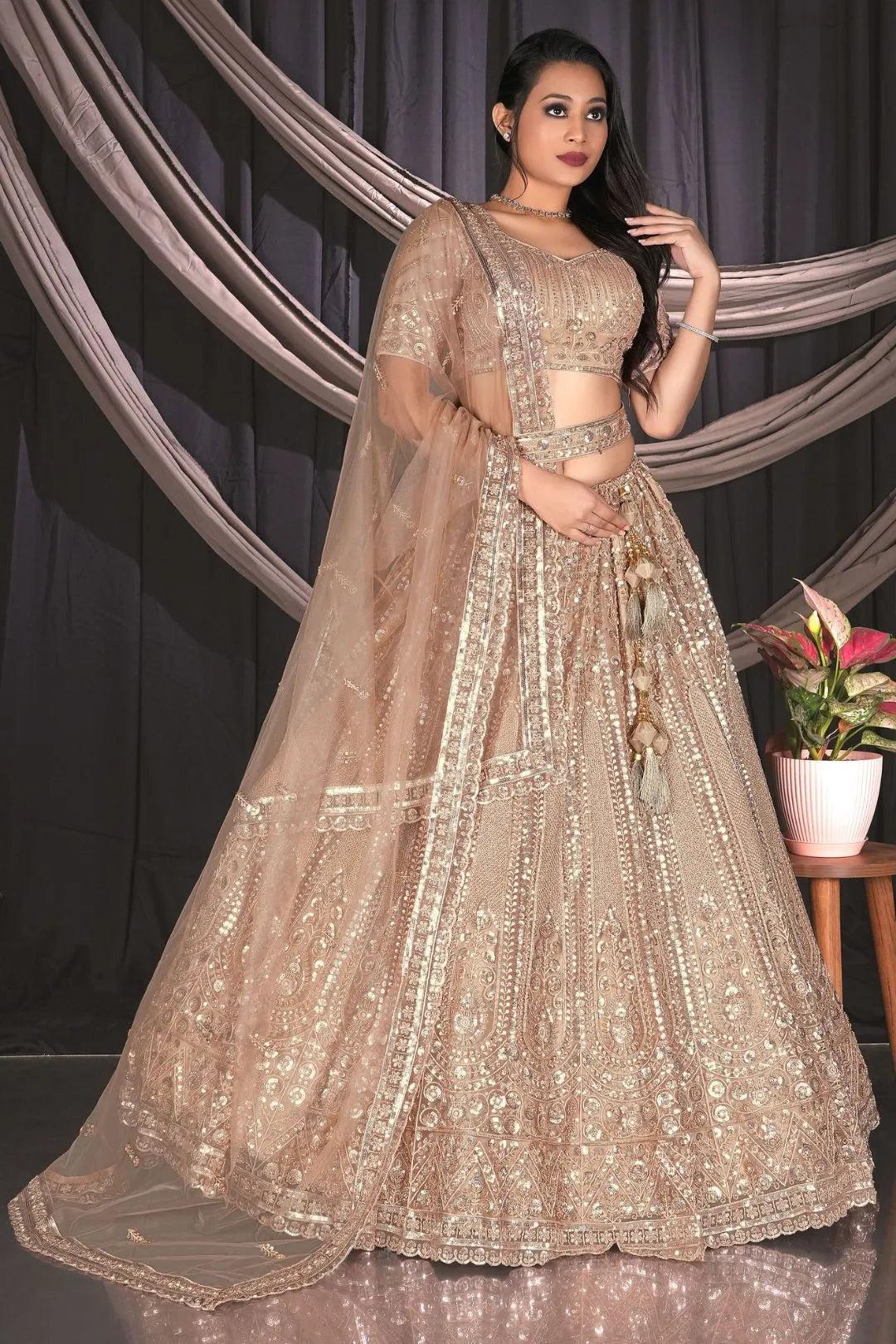 Chiku Traditional Lehenga Choli For Weddings