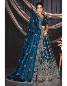 Morpich Net Designer Lehenga Choli For Events