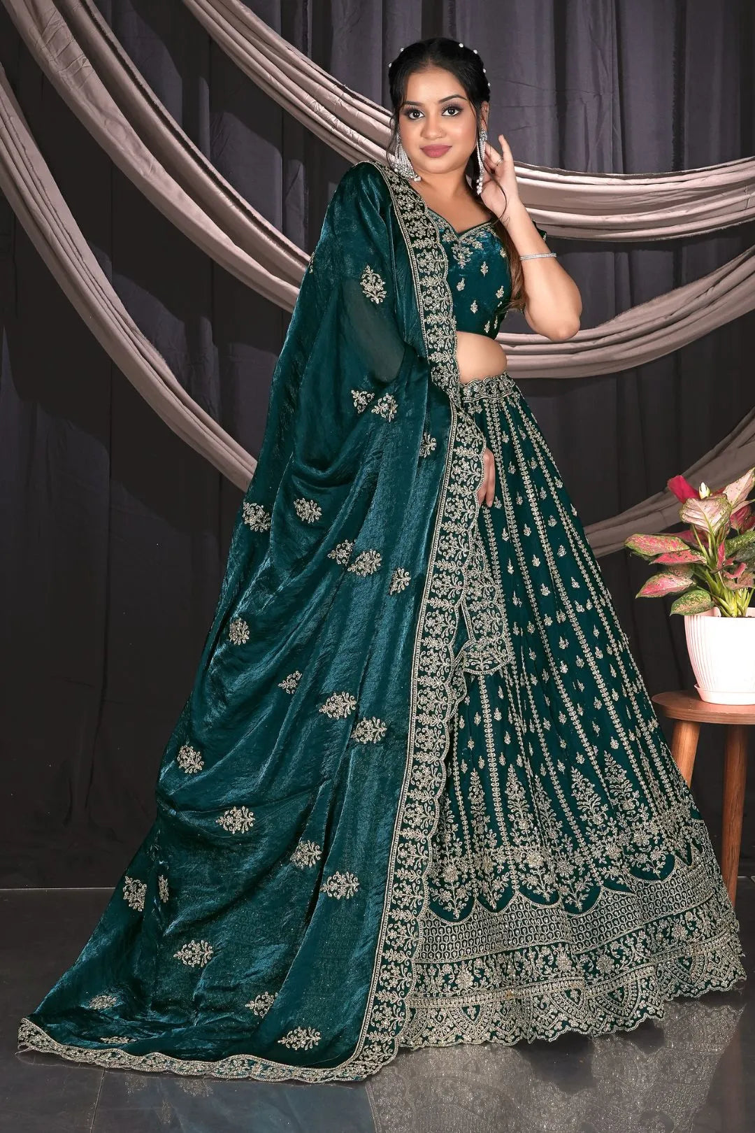 Rama Fendy Designer Lehenga Choli For Events