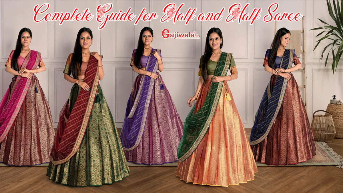 Gajiwala Sarees - Lehengas are the best choice for a... | Facebook
