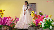 Pink Lehenga choli