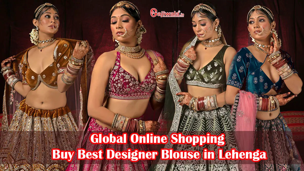 Lehenga Choli Designs Shopping | Punjaban Designer Boutique