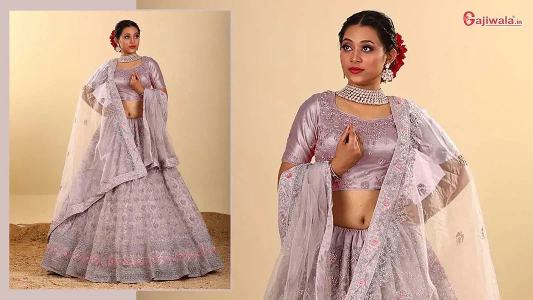 New Net Lehenga Choli Glam to any Party in 2023