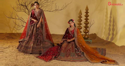 Different Lehenga Dupatta Styles in 2023