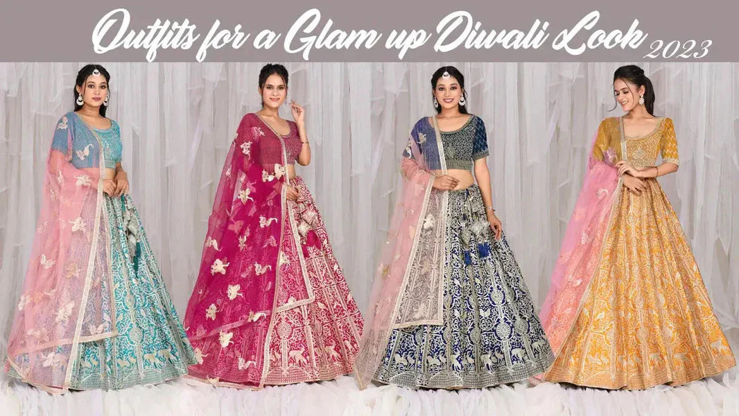 Outfits for a Glam-up Diwali Look 2023