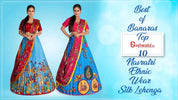 Best of Banaras: Top 10 Navratri Ethnic Wear Silk Lehenga