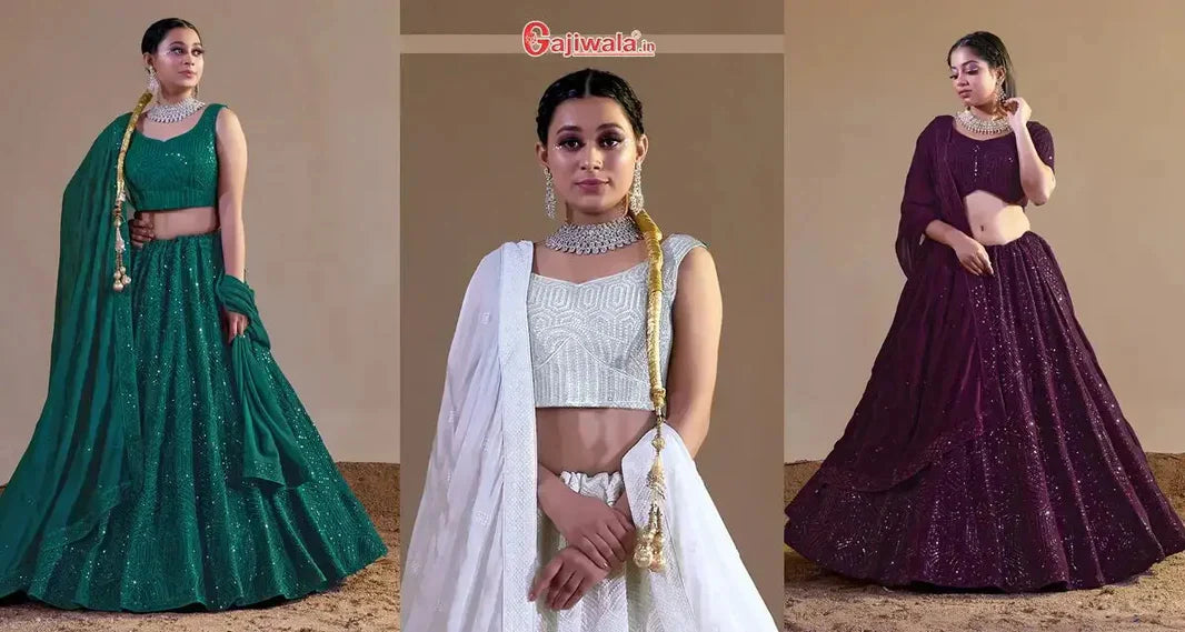 Types Of Lehengas You Can Use In Your Wardrobe
