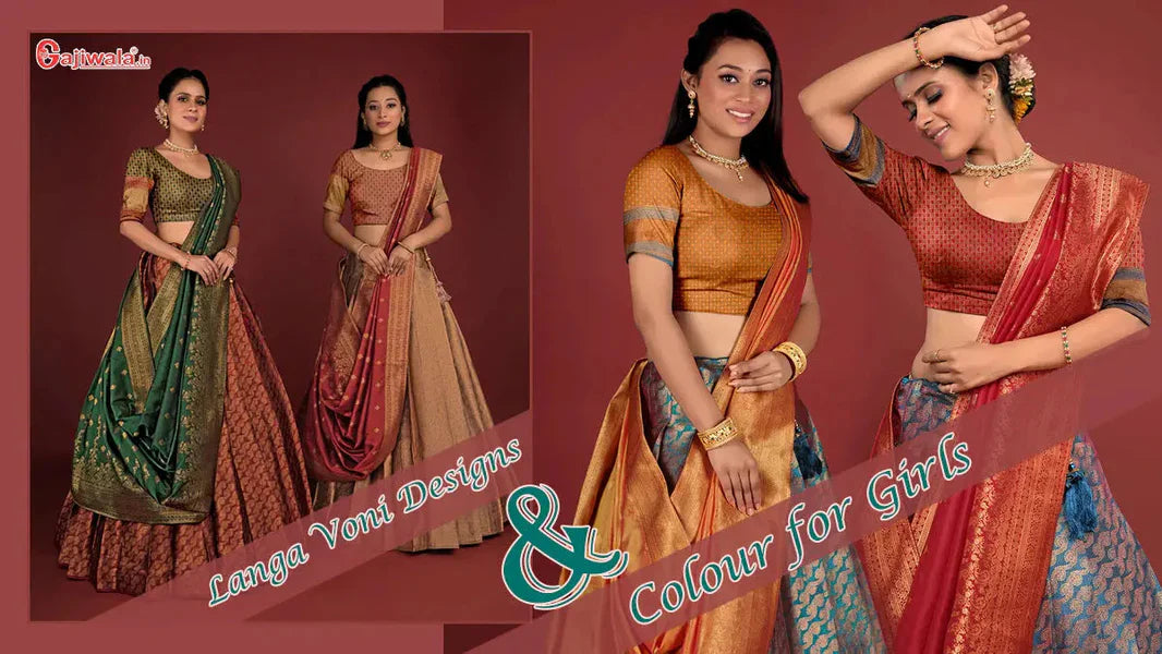 Top Langa Voni Designs & Colour for Girls 2023