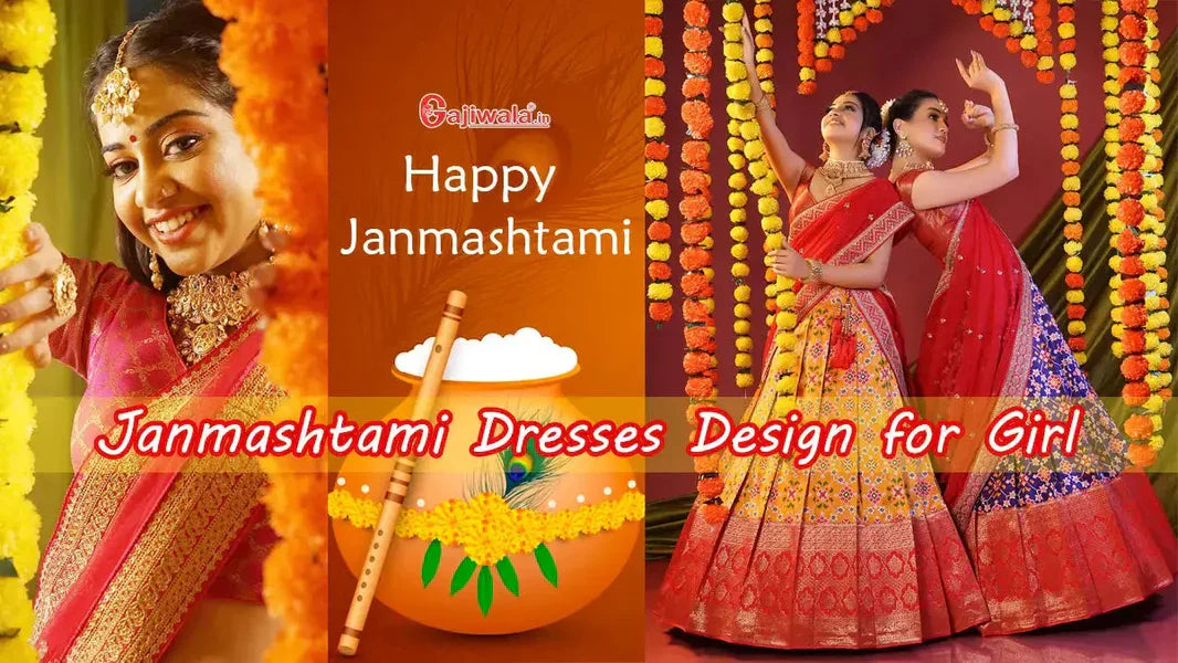 Buy Online Ethnic Wear: Janmashtami Dresses Design