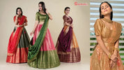 Best of Bollywood: Top 10 Designed Silk Lehenga for Girls
