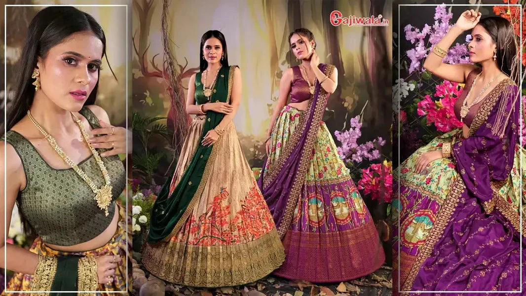 Printed Lehenga Choli – Best for Women & Girls Online in India