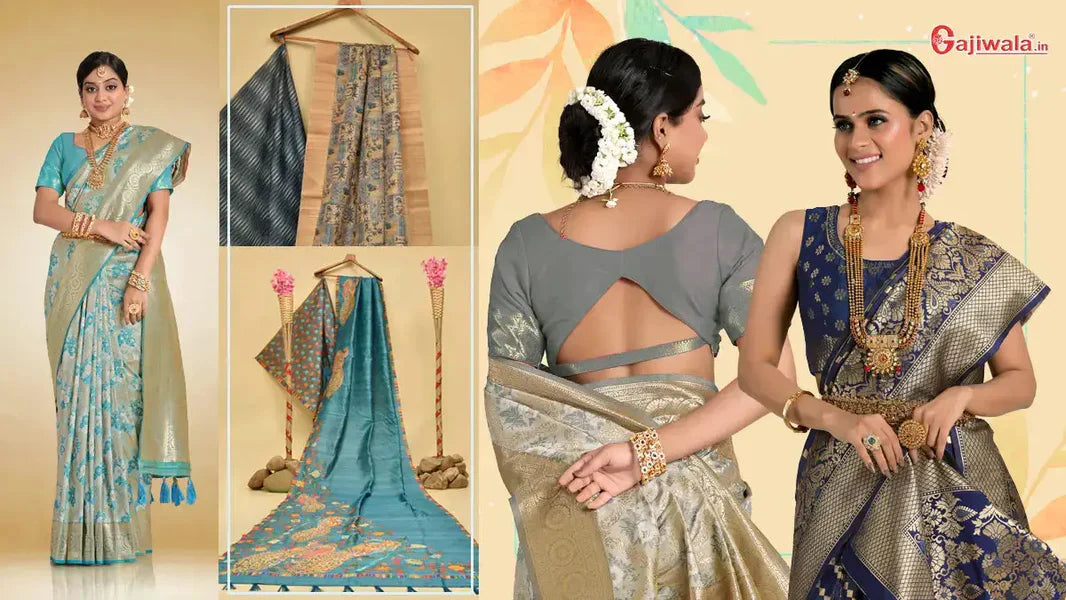 Top Trending Banarasi Silk Saree for Wedding Event
