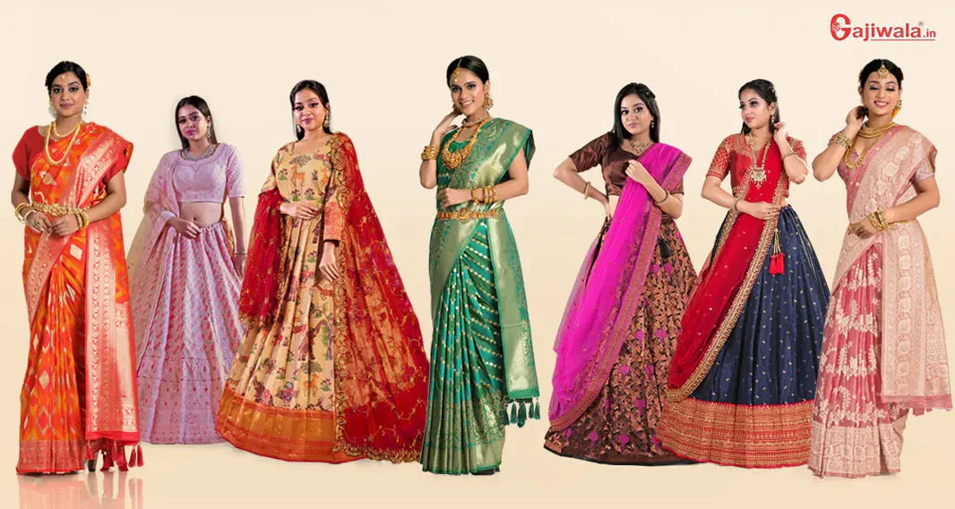 Bollywood Theme Party Dress Ideas For Female
