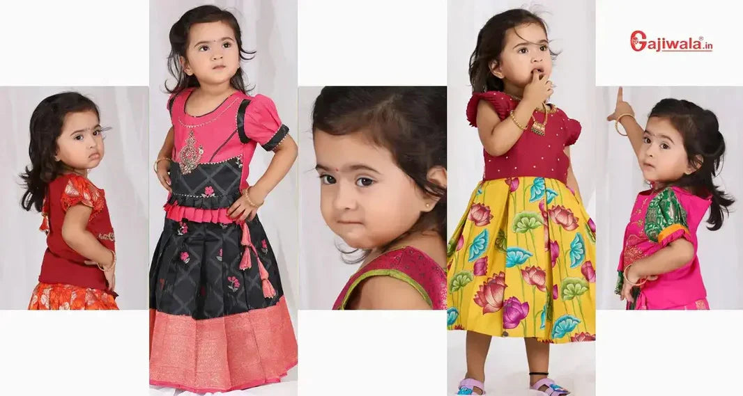 Best Indian Ethnic Wear for Baby Girls