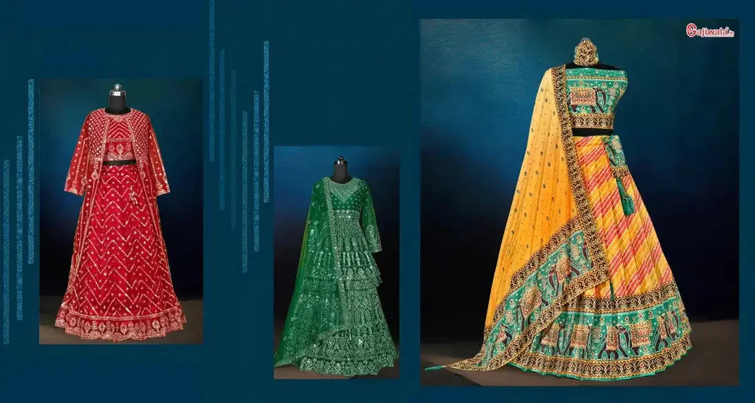 Simple Lehenga Choli Designs For Teenagers