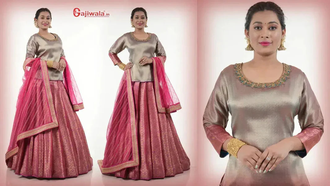 Buy Trending Banarasi lehenga choli for Girls 2023