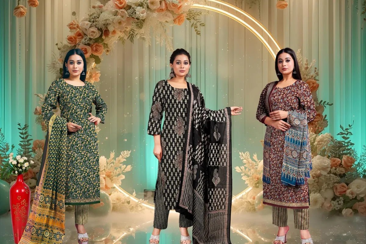 Dupatta for Women – The Timeless Style That Completes Every Ethnic Look - Gajiwala