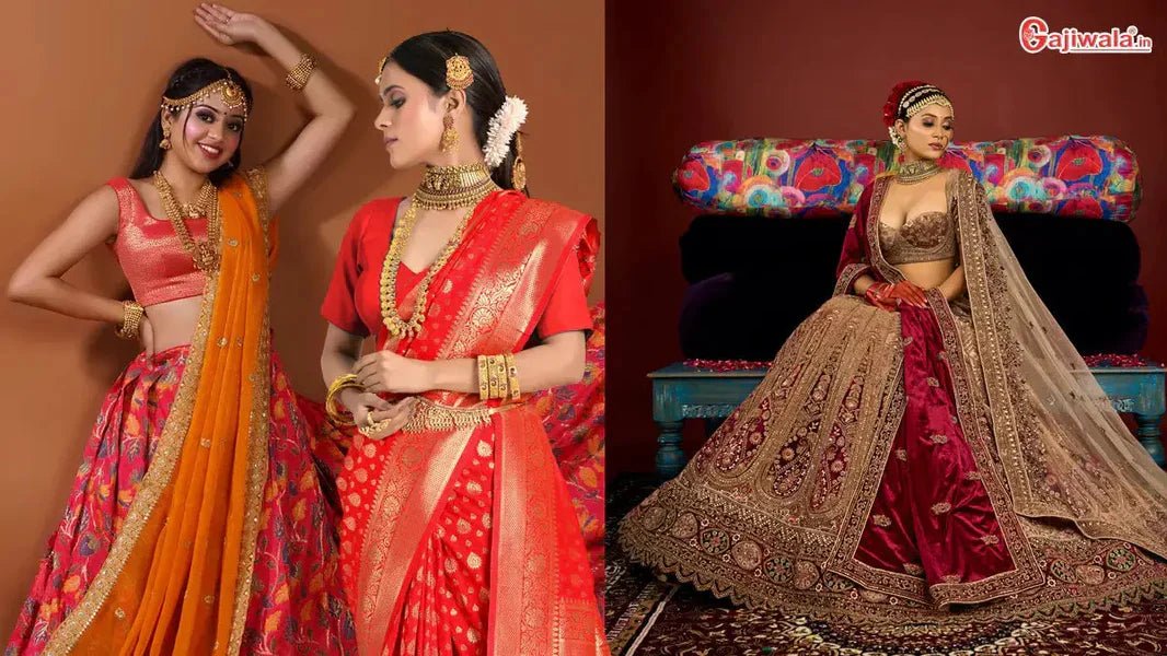 Latest Fashion Trends for Indian Wedding Dress - Gajiwala