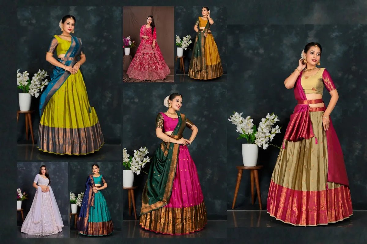 Lehenga for Women – A Complete Style Guide for Every Occasion - Gajiwala
