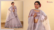 New Net Lehenga Choli Glam to any Party in 2023 - Gajiwala