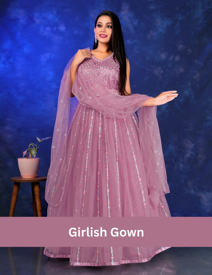 Girlish Gown - Gajiwala
