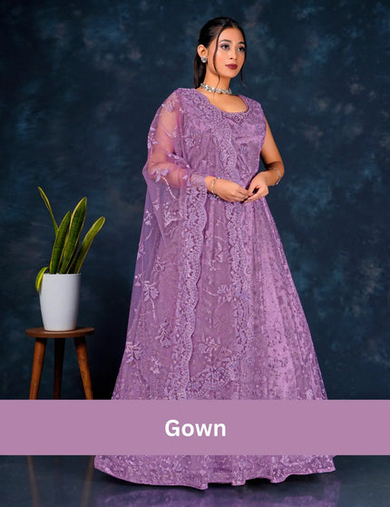 Gown By Gajiwala Saree