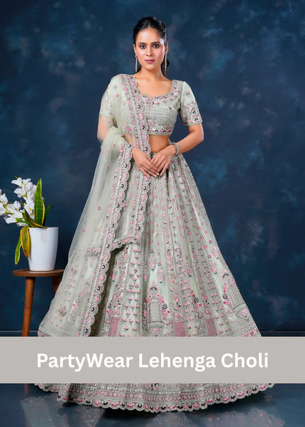 Party Wear Lehenga Choli