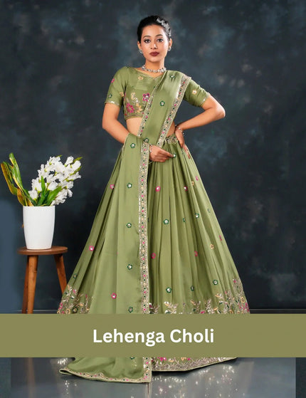 Lehenga Choli - Gajiwala
