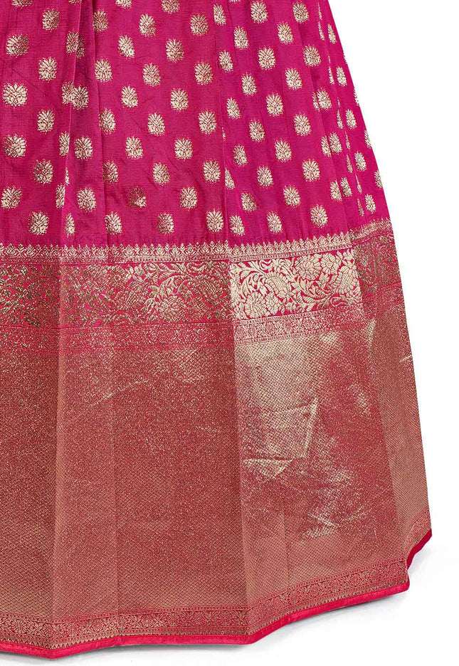 Rani Banarasi Silk Lehenga