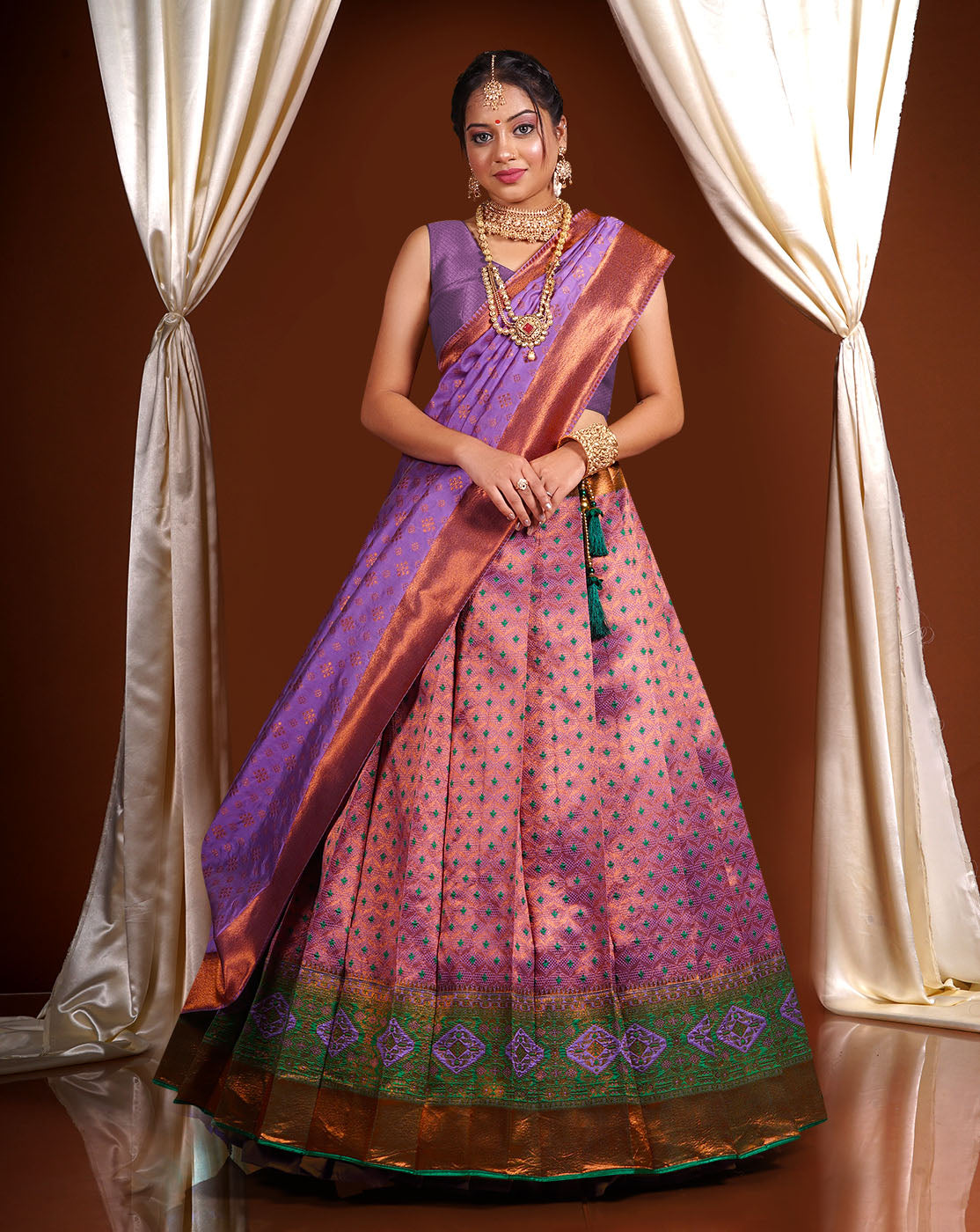Gajiwala Saree Manufacturing of Lehenga choli from Surat For query  regarding price and more designs pls contact… | Indian bridal wear, Indian  bridal, Indian bride